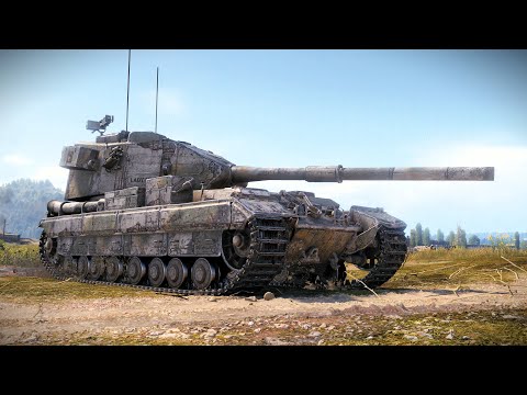 Видео: FV215b 183: Из Кустов С Любовью - World of Tanks