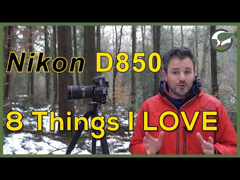 Видео: 8 вещей, которые мне нравятся в Nikon D850: обзор за 6 месяцев