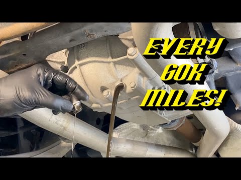 Видео: Jeep Grand Cherokee 2011+: замена жидкости заднего дифференциала