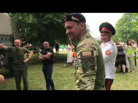 Видео: Осиповичи. 3 июля. День Независимости Республики Беларусь / The Independence Day in Belarus. July, 3