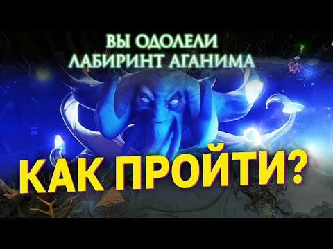 Видео: Прошел Лабиринт Аганима! - Dota 2