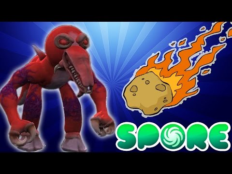 Видео: НИКТО НЕ ДРУЖИТ - Spore - №2