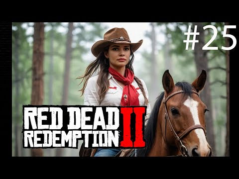 Видео: RED DEAD REDEMPTION 2 прохождение #25