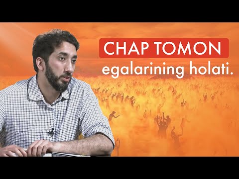 Видео: Чап томон эгаларининг ҳолати. @marifatnur