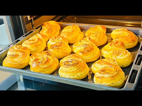 Видео: Боже Как же Это Вкусно Вкуснее не существует Бесподобная выпечка с потрясающей начинка Покоряет сраз