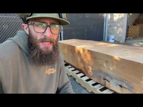 Видео: Я купил огромный кусок дерева!