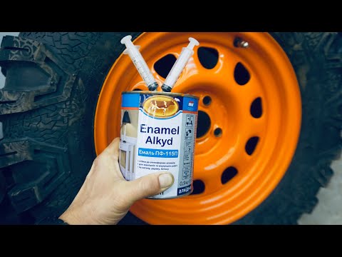 Видео: РЕЦЕПТ КРАСКИ МАЛЯРЫ В ШОКЕ