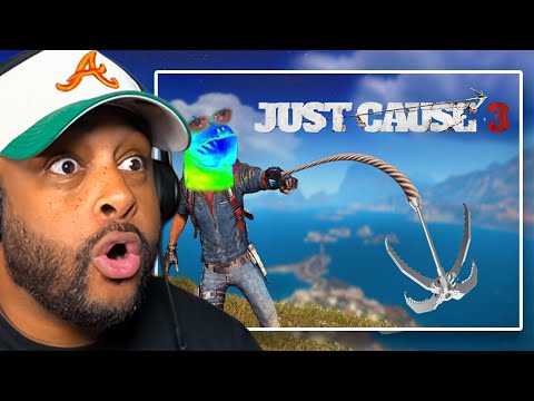Видео: Можно ли пройти Just Cause 3 БЕЗ грэпплинга? ( @martincitopants ) Реакция