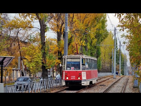 Видео: 71-605 1266 Маршрут №10 город Саратов 