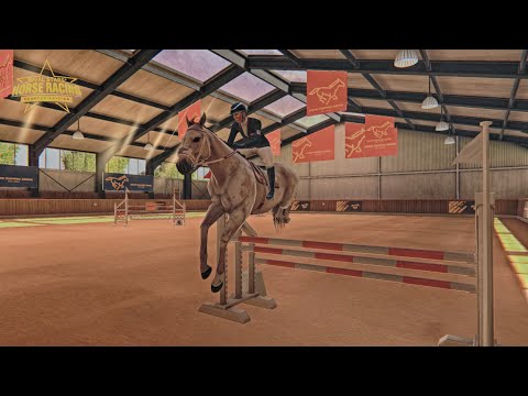 Видео: Очень красивый жеребец 7ми звезд в Rival Stars Horse Racing!