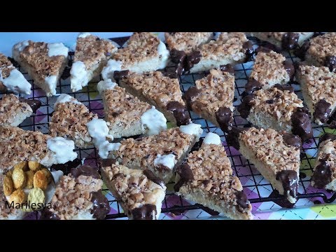 Видео: ОРЕХОВЫЕ ТРЕУГОЛЬНИКИ.Немецкое рождественское печенье