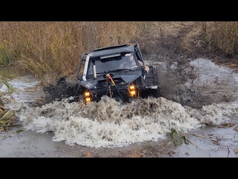 Видео: V8 подустал, дизеля в глубоком оффроаде рулят КУБ-2025 Прилуки