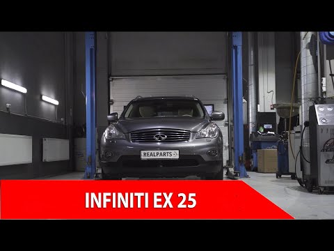 Видео: Infiniti EX 25, Инфинити ex25 - эксплуатация и ремонт. Плюсы и минусы - и стоит ли его покупать ?