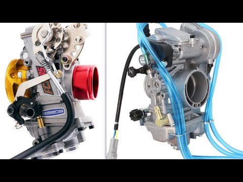 Видео: FCR35 vs FCR40 на моторах nc300