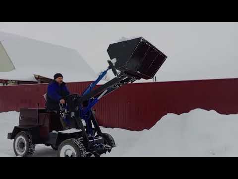 Видео: Мини-погрузчик продаётся