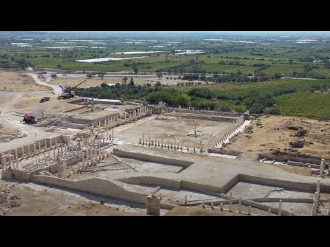 Видео: Следы древнего станка. Триполис. Земля Руин | s01e10
