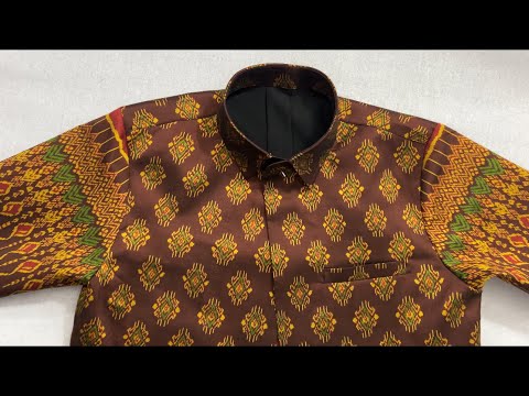 Видео: Полное видео о том, как правильно шить традиционные рубашки // Советы по шитью для начинающих //