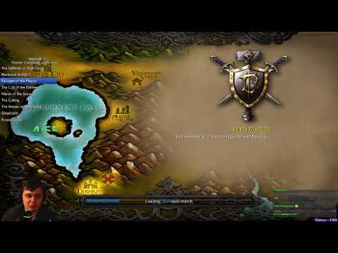Видео: Разбор мирового рекорда по WarCraft 3 RoC. Кампания Людей.