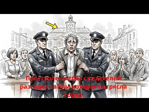Видео: Преступление без свидетелей разгадка тайны которая потрясла город