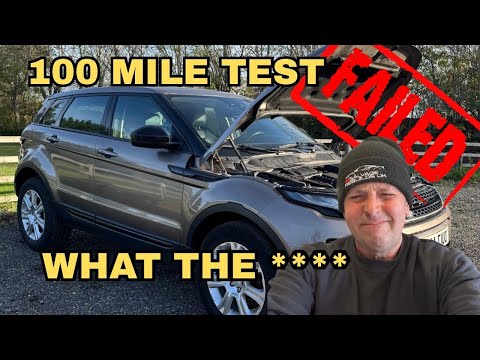 Видео: БЫСТРЫЙ РЕМОНТ RANGE ROVER EVOQUE 2017 ГОДА БЫЛ ПРОВАЛЕН!!!