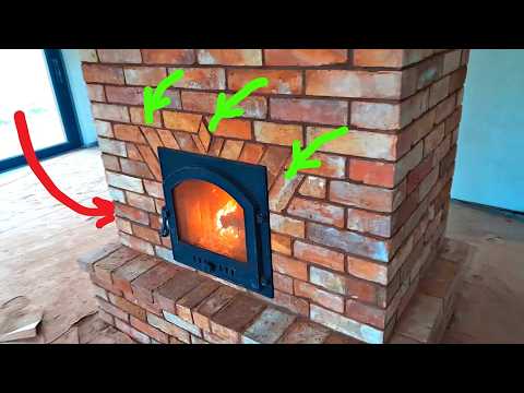 Видео: Мужчина построил кирпичную печь, о которой мечтал всю жизнь 50 часов тепла и огромная экономия денег