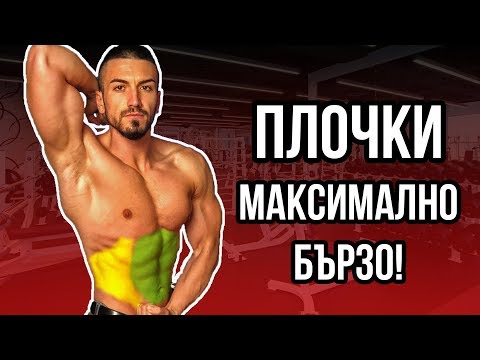 Видео: Плочки - Колко Бързо Ще Изкарам Коремна Преса?