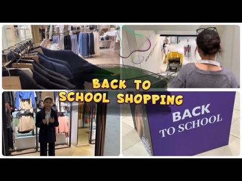 Видео: BACK TO SCHOOL SHOPPING | ЕҢ СӘТТІ ШОППИНГ🥳🏫