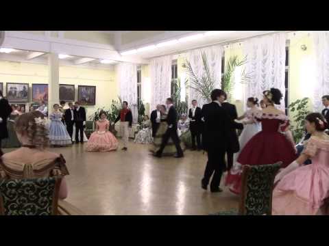 Видео: 16 Мазурка котильон