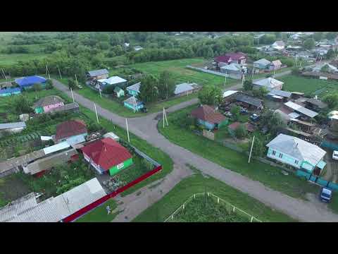 Видео: Родная деревня - село Никольское, Алтай.