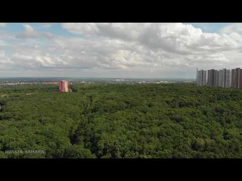 Видео: Озеро Паршино и ЖК Кислород - на 19 км Московского ш. / building a house / город Самара / Russia