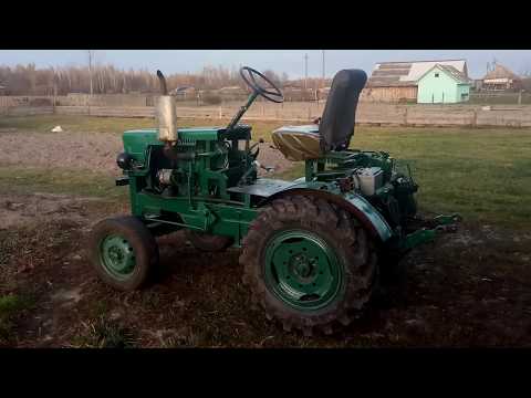 Видео: Из чего состоит мой самодельный трактор