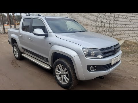 Видео: Уставший VW Amarok на покраску в "RAPTOR". Внешний обзор😭