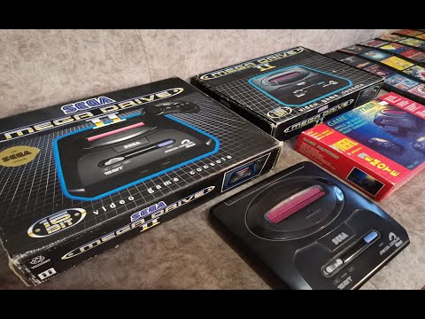 Видео: НАЗАД В 90Е. "SEGA MEGA DRIVE-2". ИГРОВАЯ ПРИСТАВКА О КОТОРОЙ МЕЧТАЛ КАЖДЫЙ ПАТЦАН.ОБЗОР.ИГРЫ.