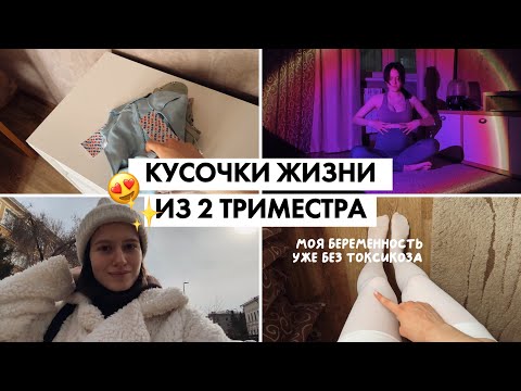 Видео: 2 ТРИМЕСТР БЕРЕМЕННОСТИ 🤰🏻мои беременные будни