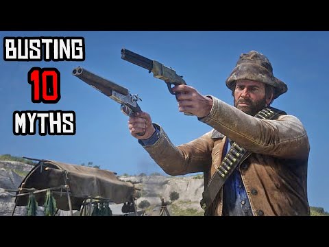 Видео: Я разрушил 10 мифов в Red Dead Redemption 2
