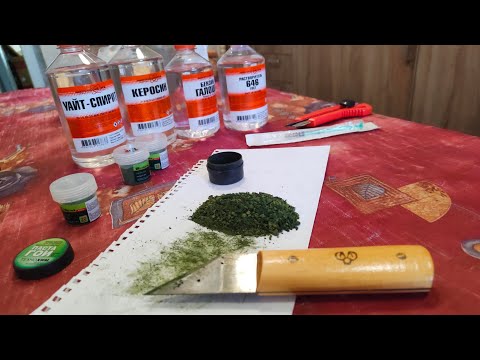Видео: Паста ГОИ.Эксперимент-чем лучше разводить?