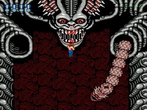 Видео: Dendy (NES): полное прохождение Super Contra [Speedrun] (60 FPS)