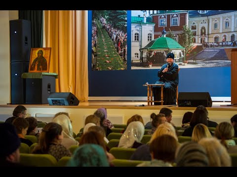 Видео: XXI Корнилиевские чтения: Беседа с митрополитом Тихоном.
