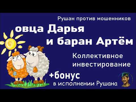 Видео: Коллективное инвестирование / Рушан против мошенников
