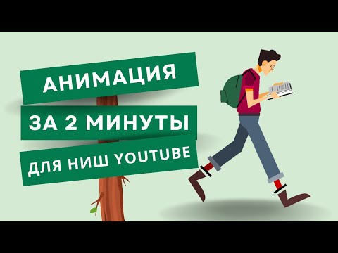 Видео: Как Сделать Анимацию 2024 в Canva для НИШИ YouTube 2024 Как Заработать в Интернете