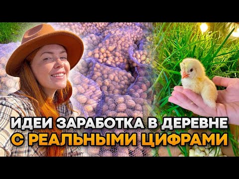 Видео: ИДЕИ ЗАРАБОТКА В ДЕРЕВНЕ С РЕАЛЬНЫМИ ЦИФРАМИ И РАСЧЁТАМИ