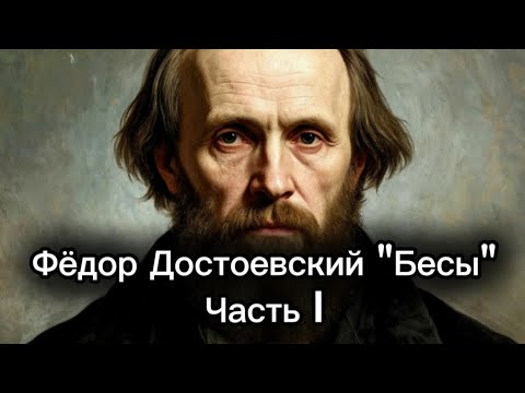 Видео: 1. Фёдор Достоевский "Бесы" Часть 1