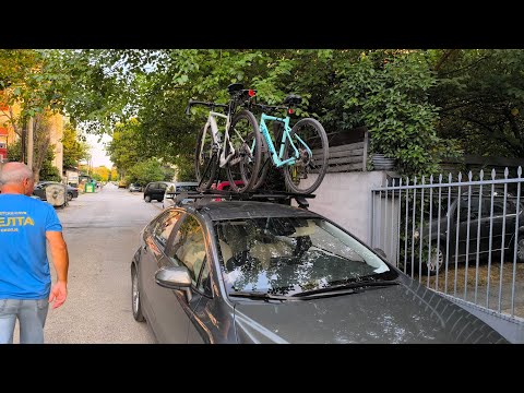 Видео: Bikepacking низ Грција. Агиа Тријада, Никити, Калитеа и назад