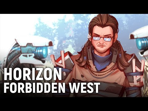 Видео: Horizon Forbidden West. Эффект массового помешательства