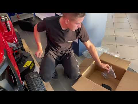 Видео: Сборка трактора ZimAni TC92HL