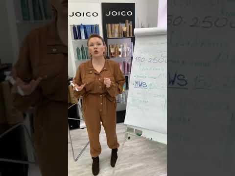 Видео: Мастер-класс: Реконструкция волос от оживляющего бренда Joico