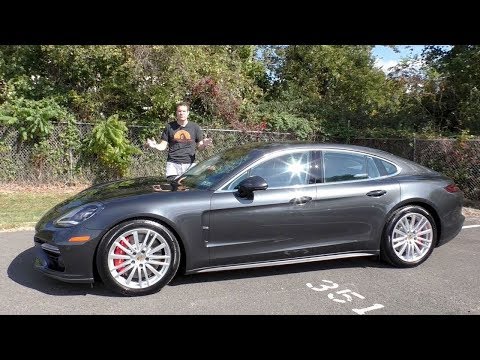 Видео: Porsche Panamera Turbo 2017 года - это самый крутой люксовый седан за $150 000