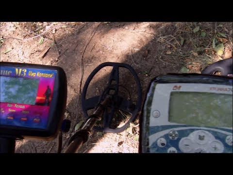 Видео: Фортуна М3 vs X Terra 705 (часть 1)