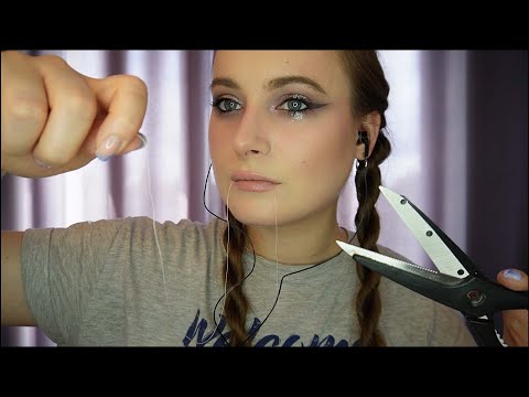 Видео: Ты плюшевая игрушка и я тебя зашиваю АСМР| липкие звуки, звуки скотча, мягкие звуки