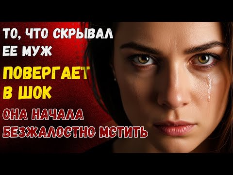 Видео: То, что скрывал ее муж, повергает в шок. Ее месть была безжалостна